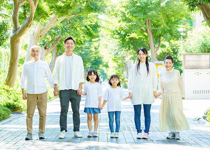 幅広い世代の診察に対応