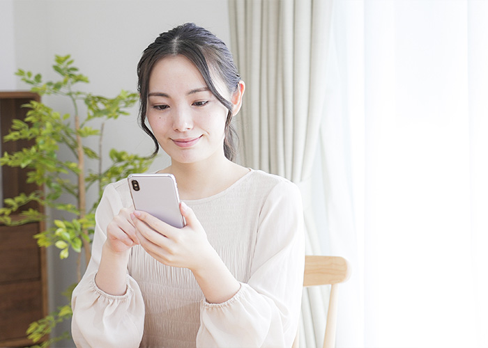 WEB予約でスムーズな診療