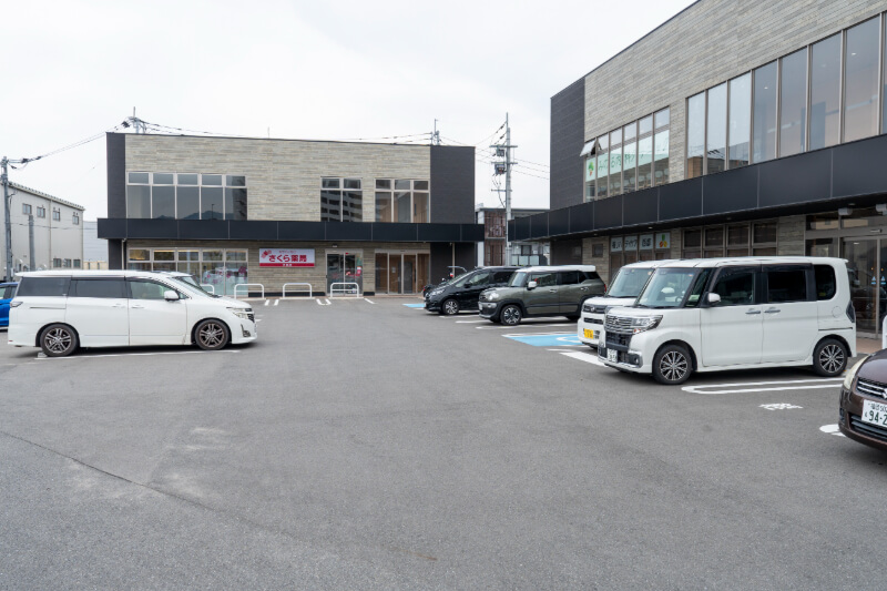 駐車場